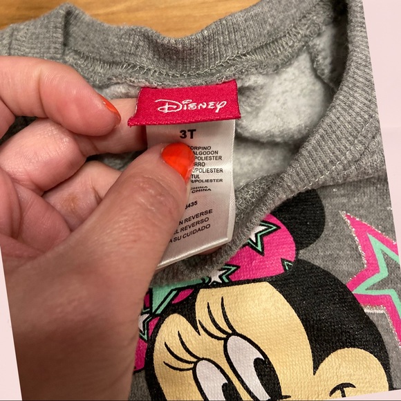 ✨3 for $20✨ Disney Minnie Mouse Toddler Dress - Picture 2 of 2